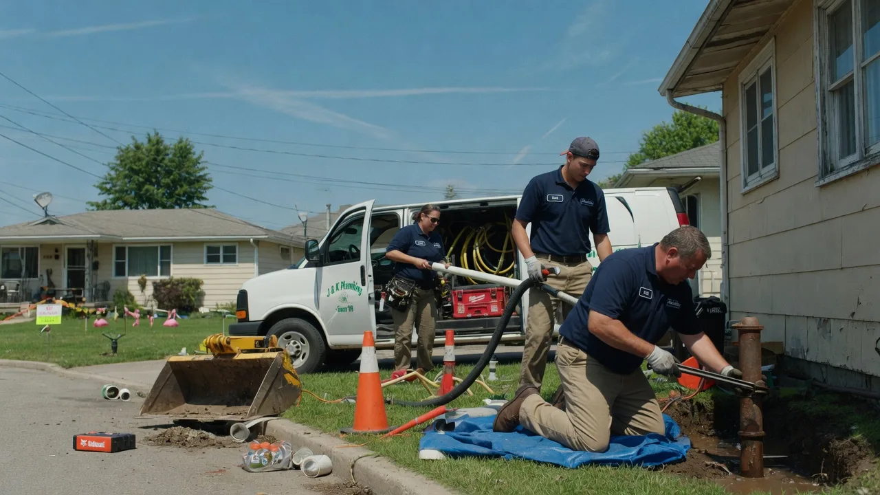Emergency Plumber in Warren, MN near me